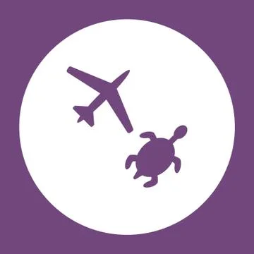 Icon for web design. Vector flat style. fa-icon Stock Illustration