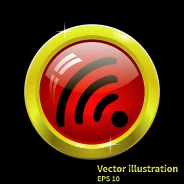 Icon web element design Stock Illustration