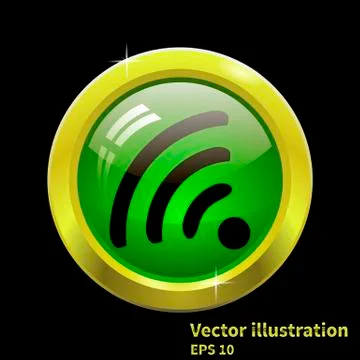 Icon web element design Illustrazione stock