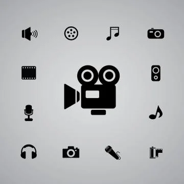 Icon web Stock Illustration