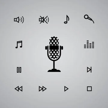 Icon web Stock Illustration