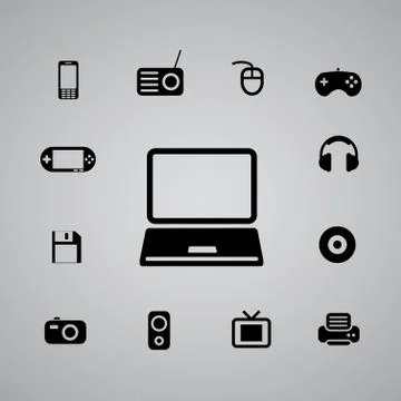 Icon web Stock Illustration