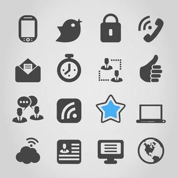 Icon for web Stock Photos