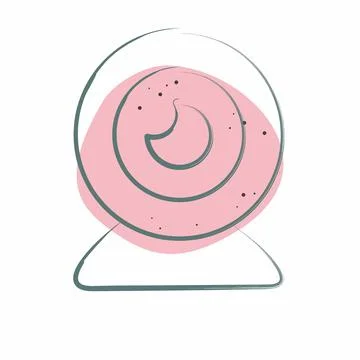 Icon Webcam. related to Computer symbol. Color Spot Style. simple design ed.. Stock-Illustration