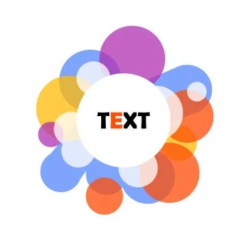 Icon where there can be your text. Vector illustration. Stock Illustration