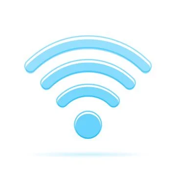 Icon Wi-Fi Stock Illustration