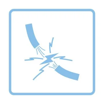 Icon of Wire Stock Illustration