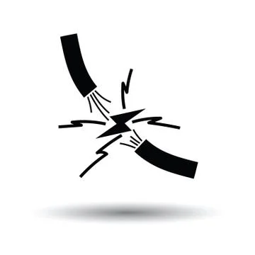 Icon of Wire Stock Illustration