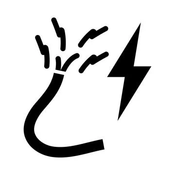 Icon Of Wire Stock Illustration