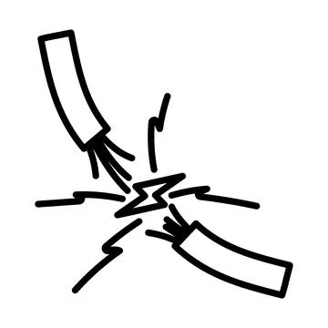 Icon Of Wire Stock Illustration