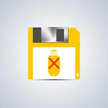 Icon write error, vector illustration. 스톡 일러스트