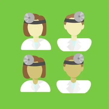 Icondoctor Stockillustratie