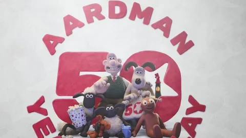 The iconic Aardman models will go up for auction in London for the studio's 50th Stock Footage 345156410