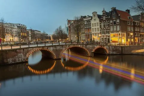 Iconic Amsterdam view  Фото