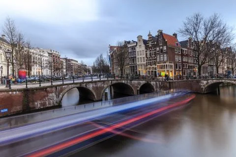Iconic Amsterdam view  Фото