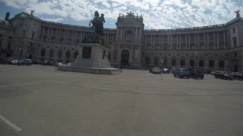 The Iconic Austrian National Library Video stock 79853624