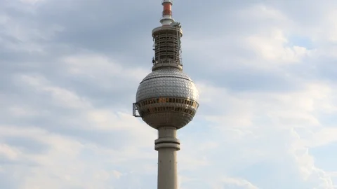 Iconic Berlin TV Tower 動画素材 88199918