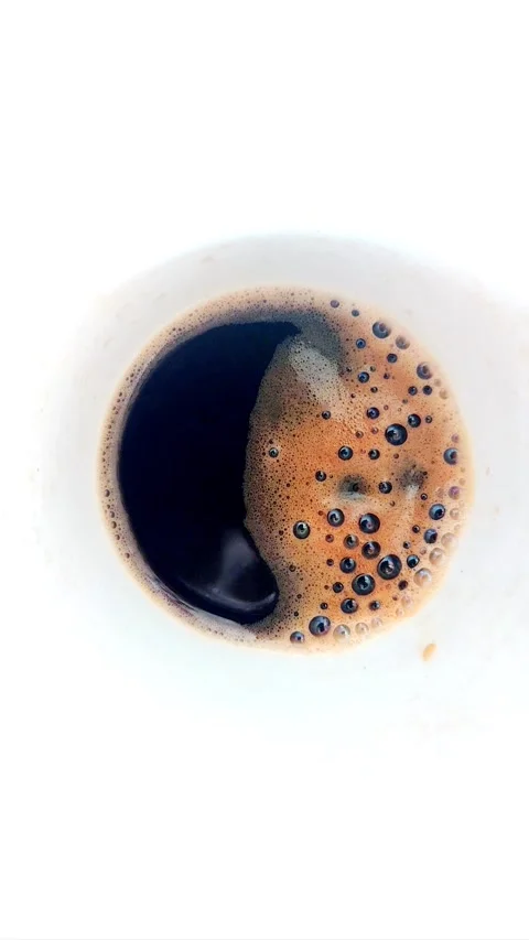 Iconic Black Coffee Stock Footage 297606105