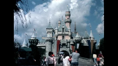 Iconic castle Stock Footage 276289721