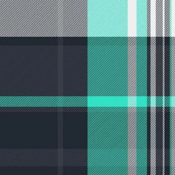 Iconic check seamless textile, back to school vector tartan fabric. Quality.. Stock Illustration