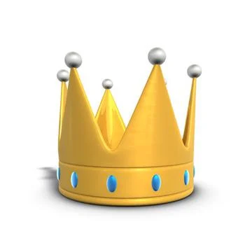 Iconic crown 3D Model