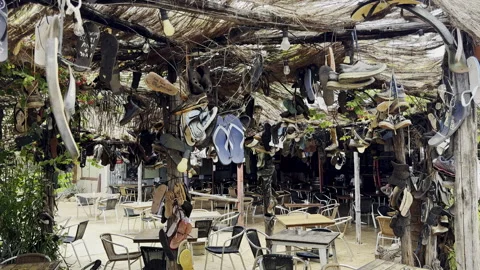 Iconic daly waters pub in outback Australia Stock Footage 319824968