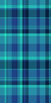 Iconic fabric texture plaid, short pattern textile tartan. Marriage check s.. Stock Illustration