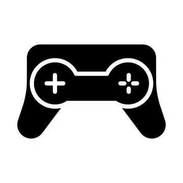 Iconic Game Controller Design for Modern Digital Gaming Experience Stock Illustration