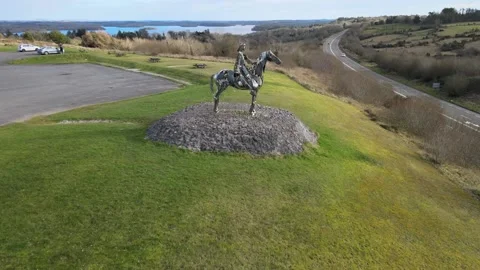 Iconic Horseman Stock Footage 236395271