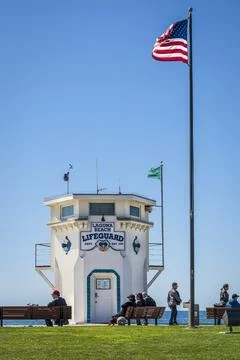 Iconic Laguna Beach Stock Photos