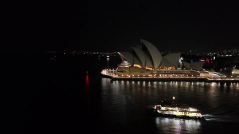 Iconic monument at night time Stock Footage 271399584