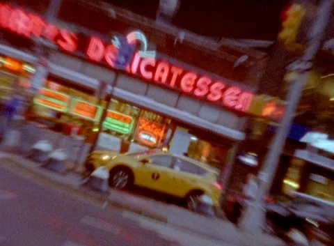 Iconic nyc spots Stock Footage 340559919