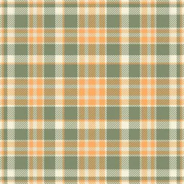 Iconic pattern background vector, everyday fabric seamless plaid. Custom ch.. Stock Illustration