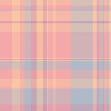 Iconic pattern plaid seamless, nyc tartan fabric check. Fall background tex.. Stock Illustration