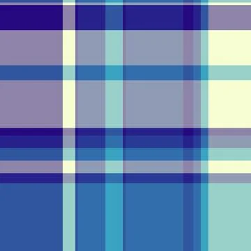 Iconic plaid vector seamless, underwear check textile texture. Fibre backgr.. Stock Illustration