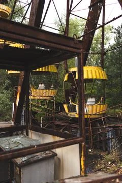 Iconic Pripyat Stock Photos