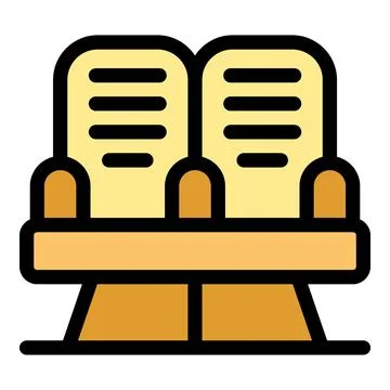 Iconic representation of the ten commandments tablets Stock Illustration