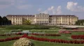 Iconic Schonbrunn Palace Park Gardens Vienna Landmark Austrian Icon Architecture HD Footage