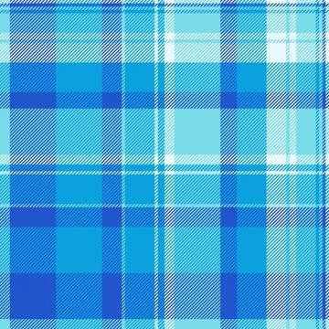 Iconic seamless texture vector, hunter tartan textile plaid. Day pattern ch.. Stock Illustration