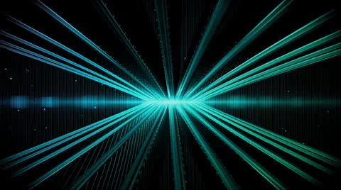 Iconic Steel Axis Blue Stock Footage 25963894