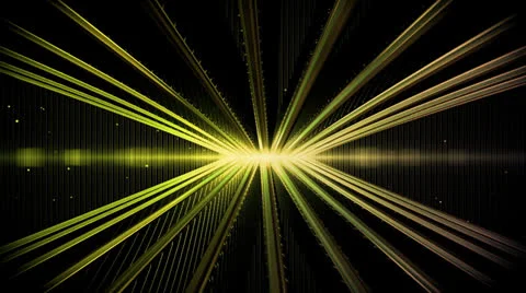 Iconic Steel Axis Yellow Stock Footage 25964550