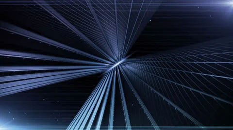 Iconic Steel Diameter Blue Stock Footage 25962121