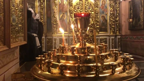 Iconostasis Stock Footage 169659545