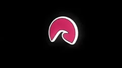 Icons Appearing Above Text Spaces Stock After Effects