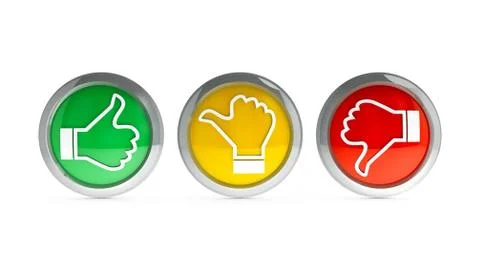 Icons customer satisfaction #2 Stock Illustration