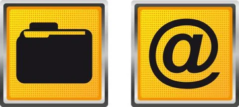 Icons for design vector illustration Stock Illustration