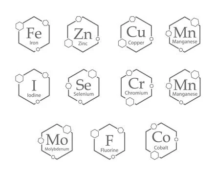 Icons with the designation Stock Illustration