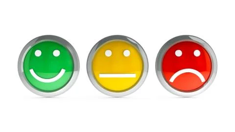 Icons emotions #2 Stock Illustration