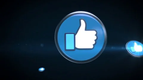 Like icons forming the world Stock Footage 83710475