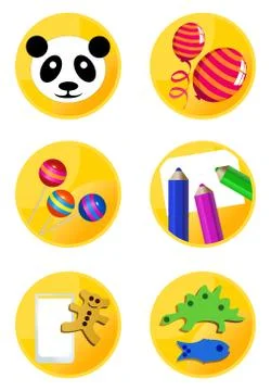 Icons Stock Illustration